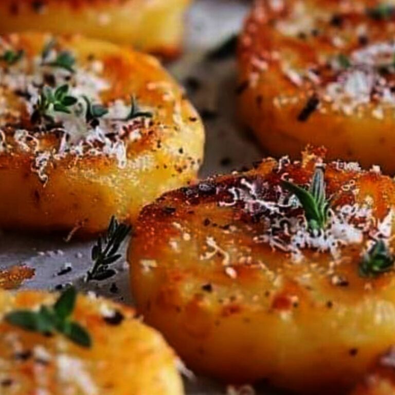 These little guys are too addictive! We polish off the entire tray, even when I double the recipe!