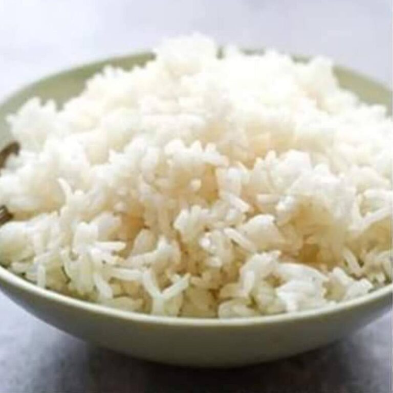 Typical mistake to cook rice