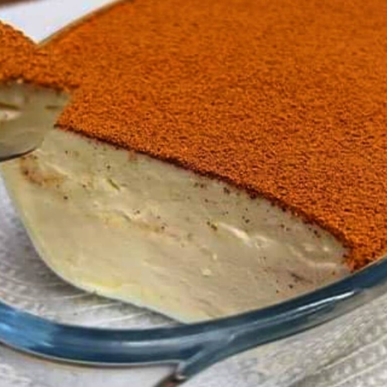 A homemade dessert in 5 minutes that I never get tired of! No need for cooking