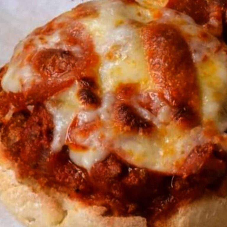 Pizza Burger Recipe