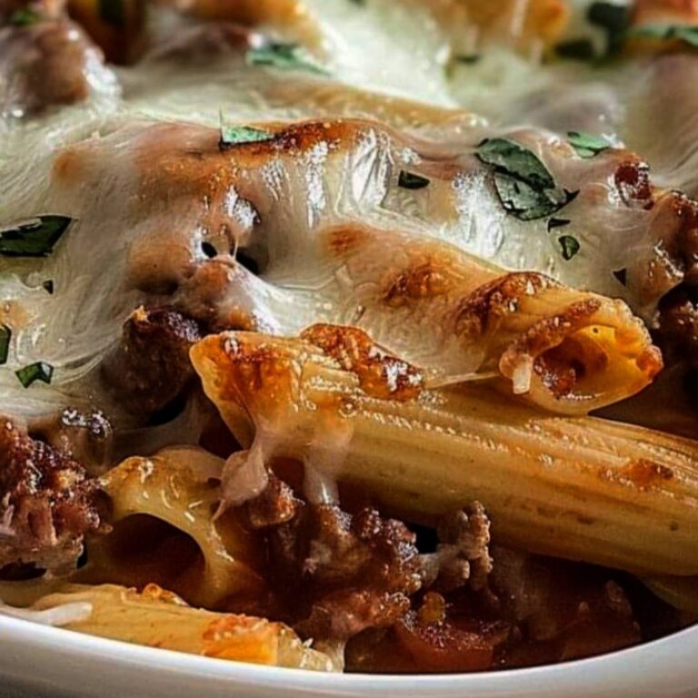 My Italian neighbor showed me this dish, and we knew we had to snag the recipe