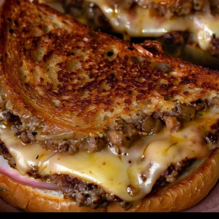 Smashing Patty with Confidential Sauce