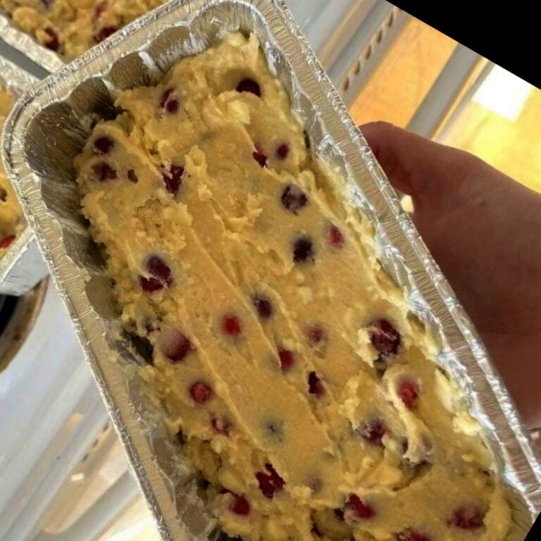 Cranberry Loaf Recipe