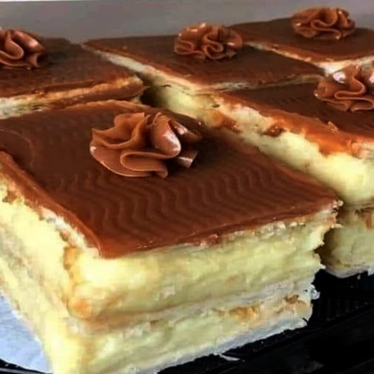 MILLEFEUILLE OF AREQUIPE