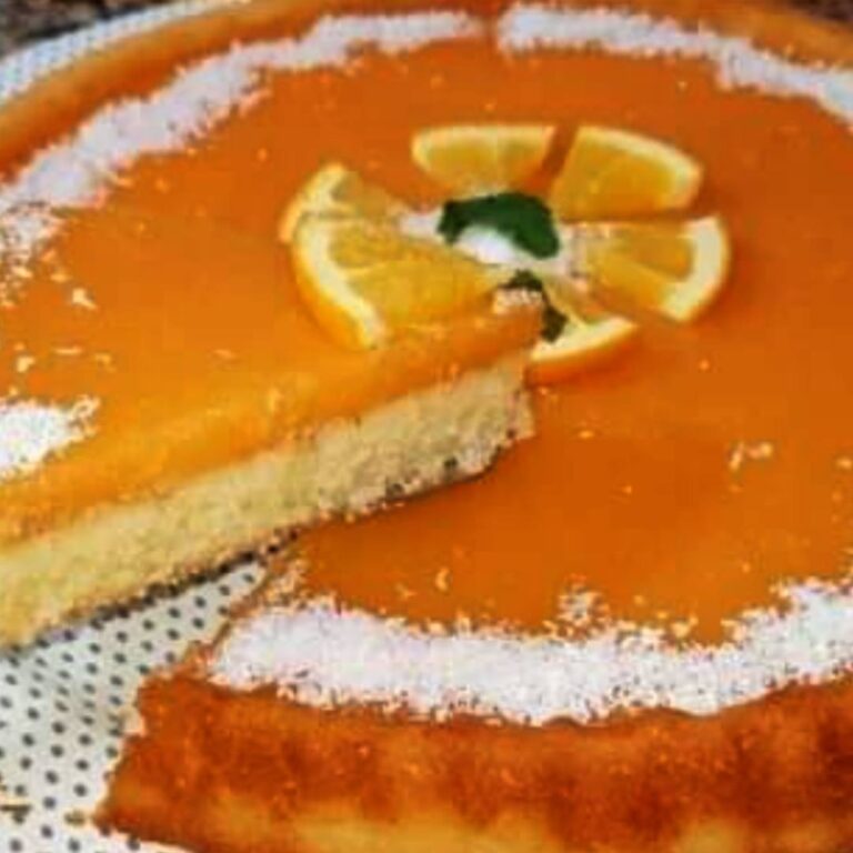The FAMOUS ORANGE cake that is driving the WORLD CRAZY! You will do it every day