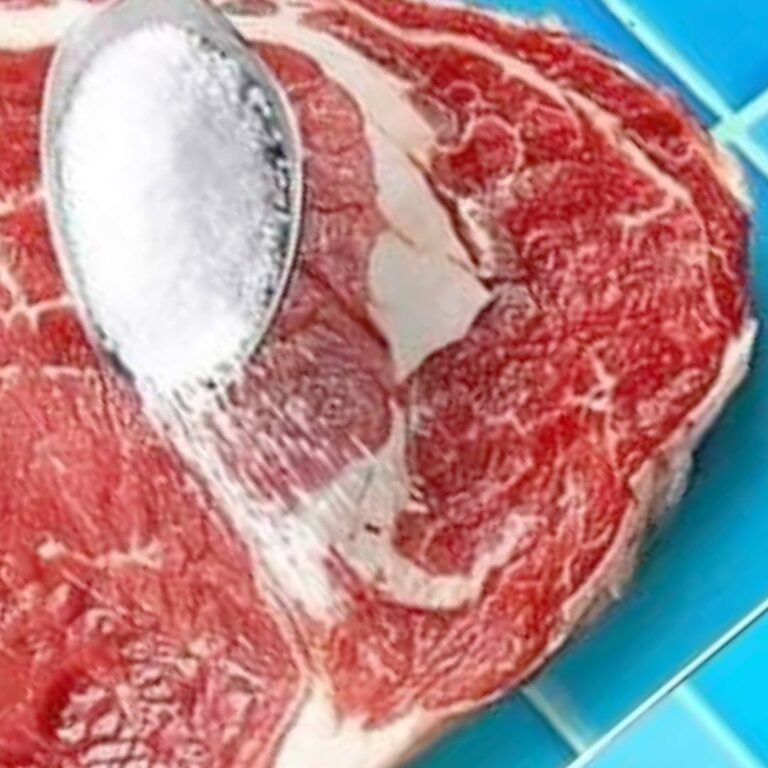 Savory Steak Tenderization Method Recipe