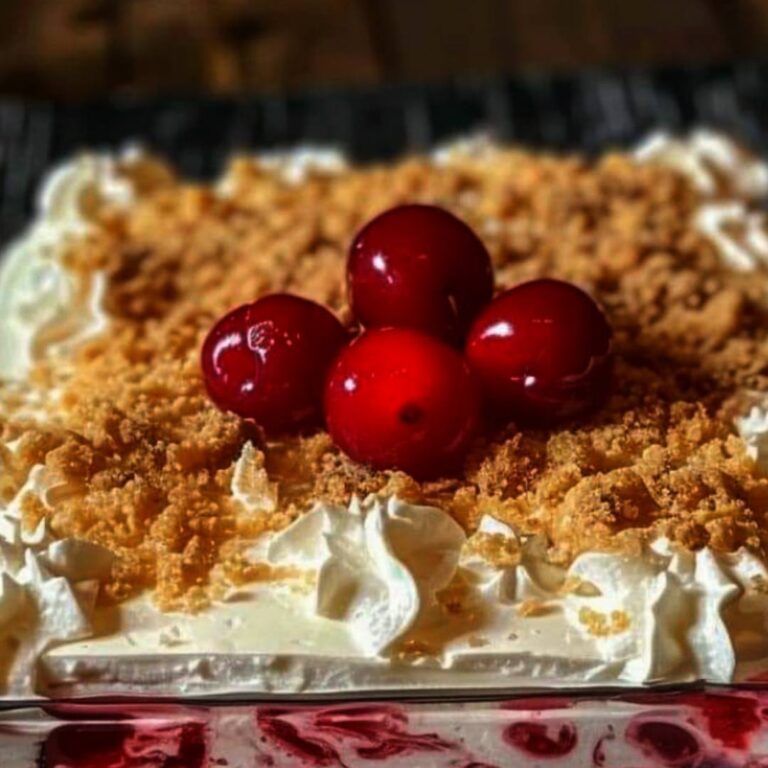 Cherry Cheesecake Lush