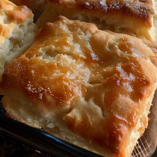 Butter biscuits for swimming