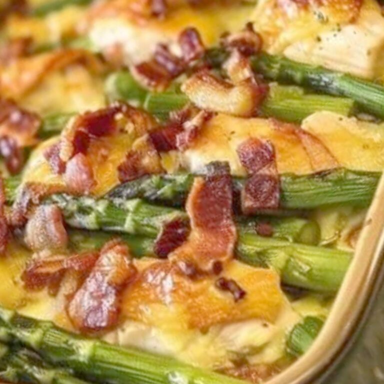 So, my daughter-in-law served this awesome dish and I was like, ‘I need this recipe, pronto!’