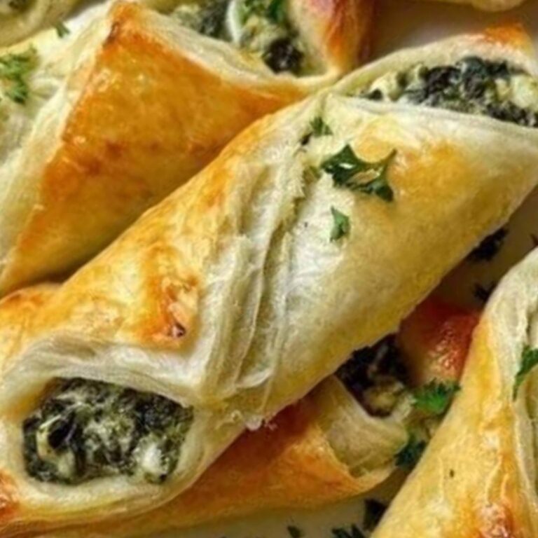 Spinach and Ricotta Rolls