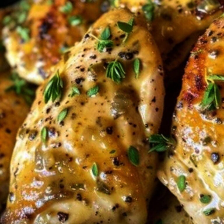 My French friend showed me this recipe, and it’s been a hit every since!
