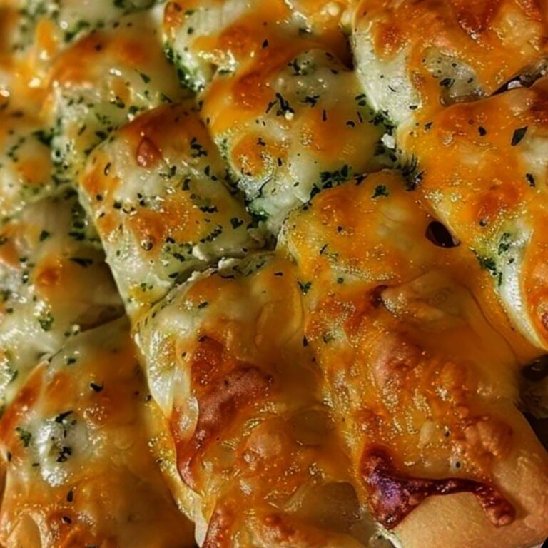 Cheesy Garlic Breadsticks