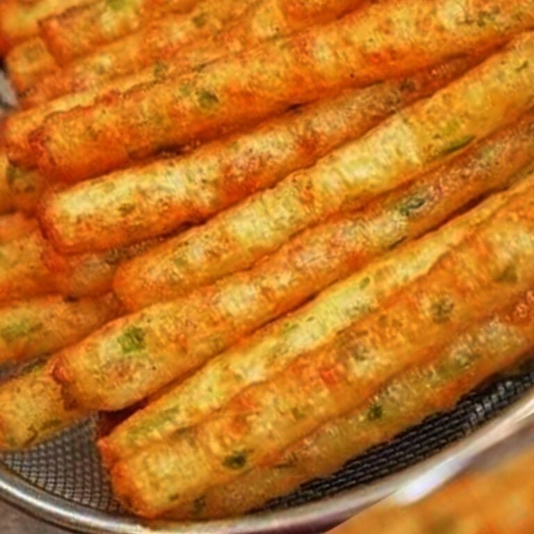 cheese fries made from boiled potatoes