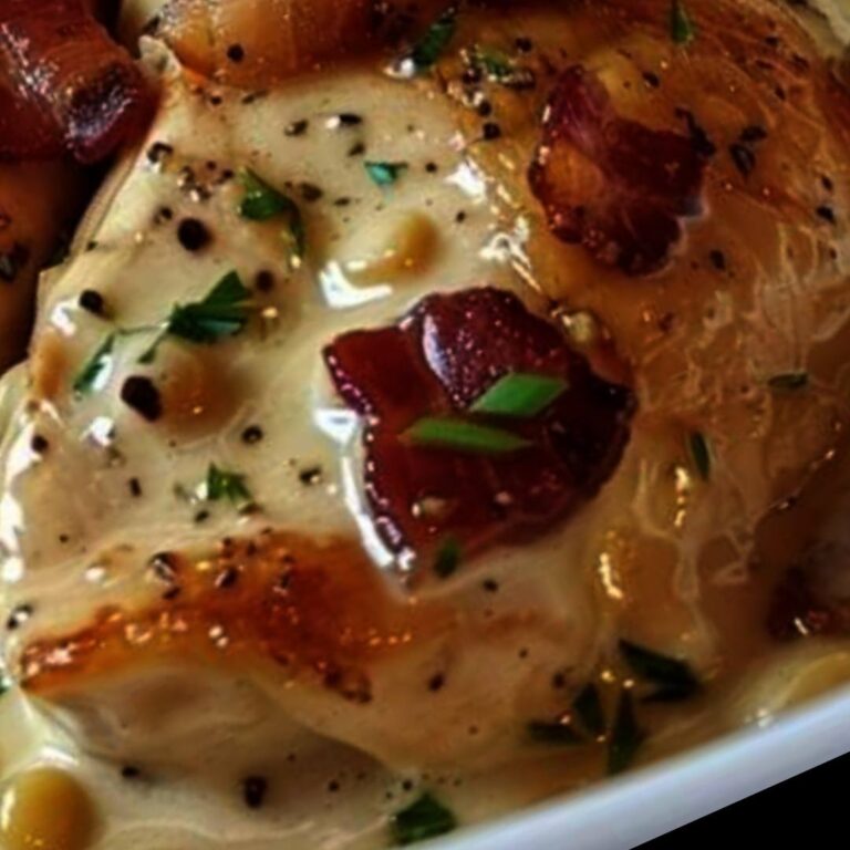 Slow Cooker Creamy Bacon Chicken