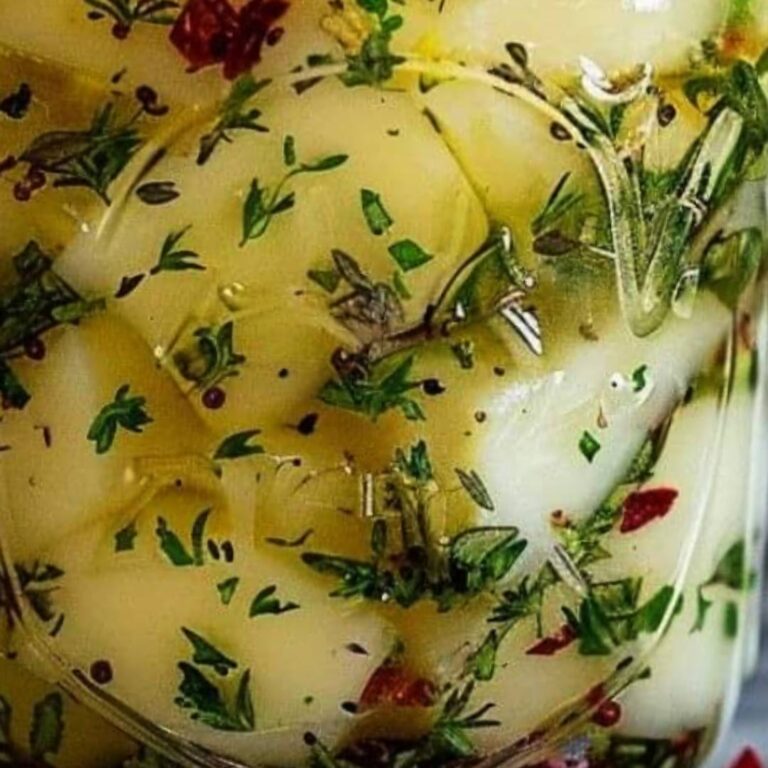I always make this for every party, and it never lasts – the mason jar gets polished off