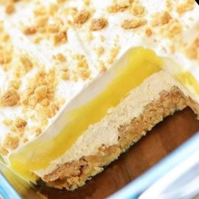 Lemon Lush Dessert