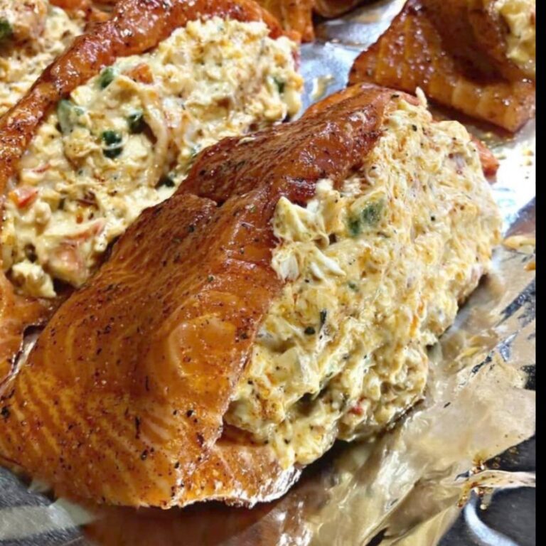 Stuffed Salmon