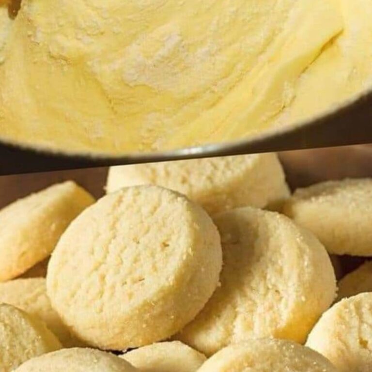 The easiest cookie recipe
