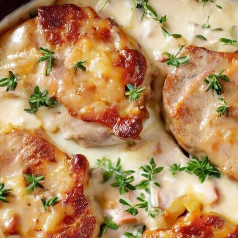 The moment I saw this recipe, I knew what I was fixing for dinner! Tastes even better the next day