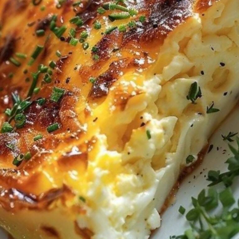 Baked Cottage Cheese Eggs
