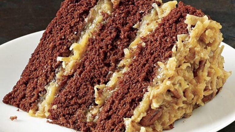 german chocolate cake